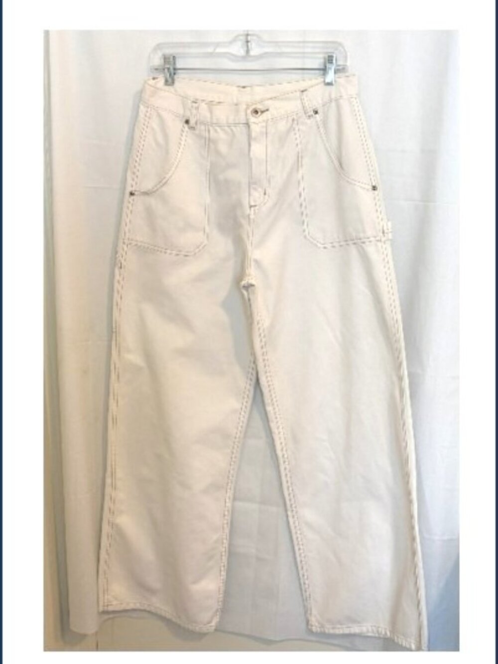 Vintage High Rise Campagnie International Express Carpenter Pants Sz 9/10